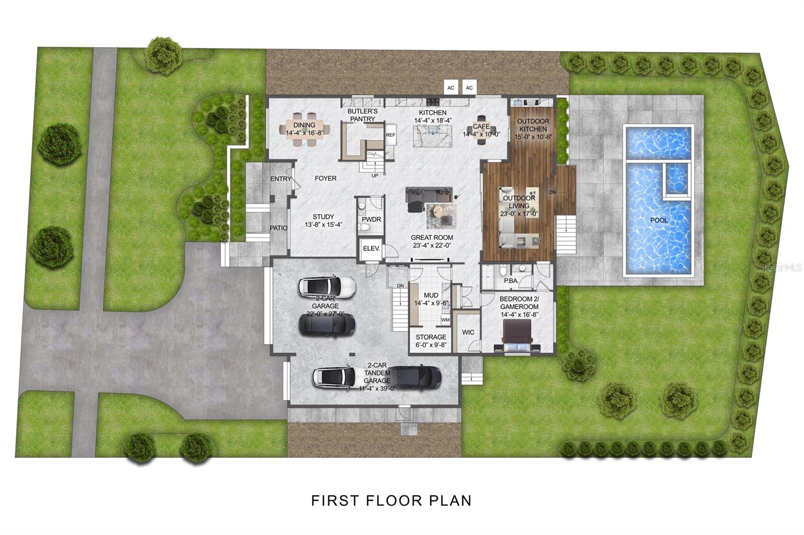 Listing photo id 1 for 2606 Dundee Street