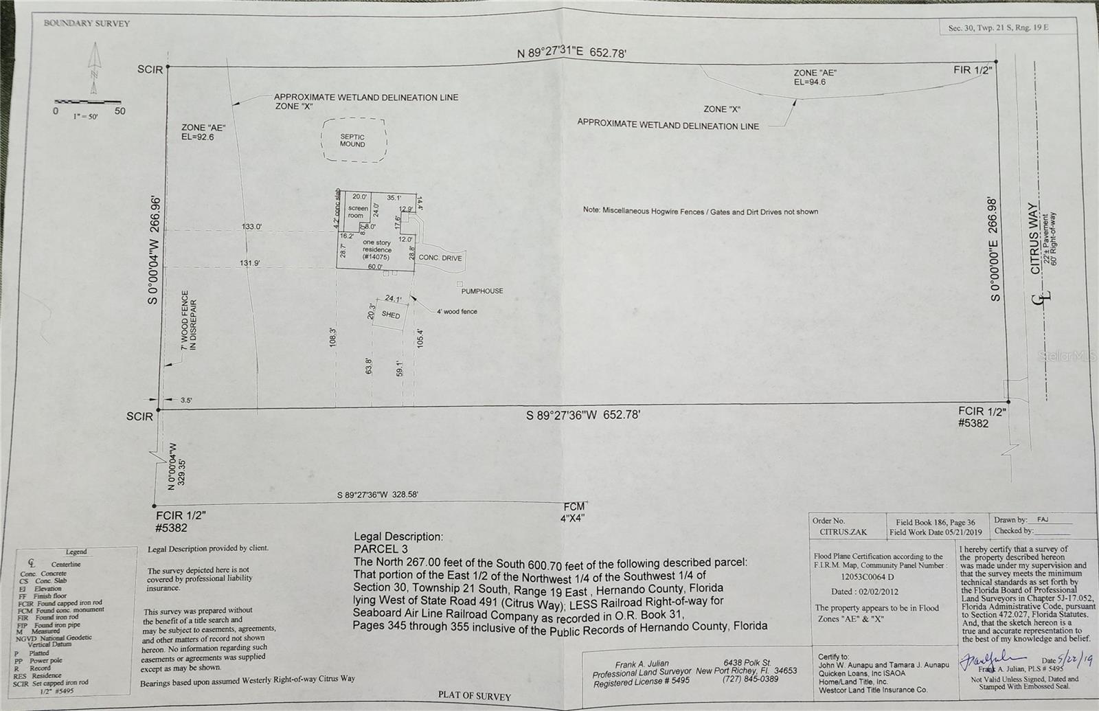 Image 40 of 42 For 14075 Citrus Way