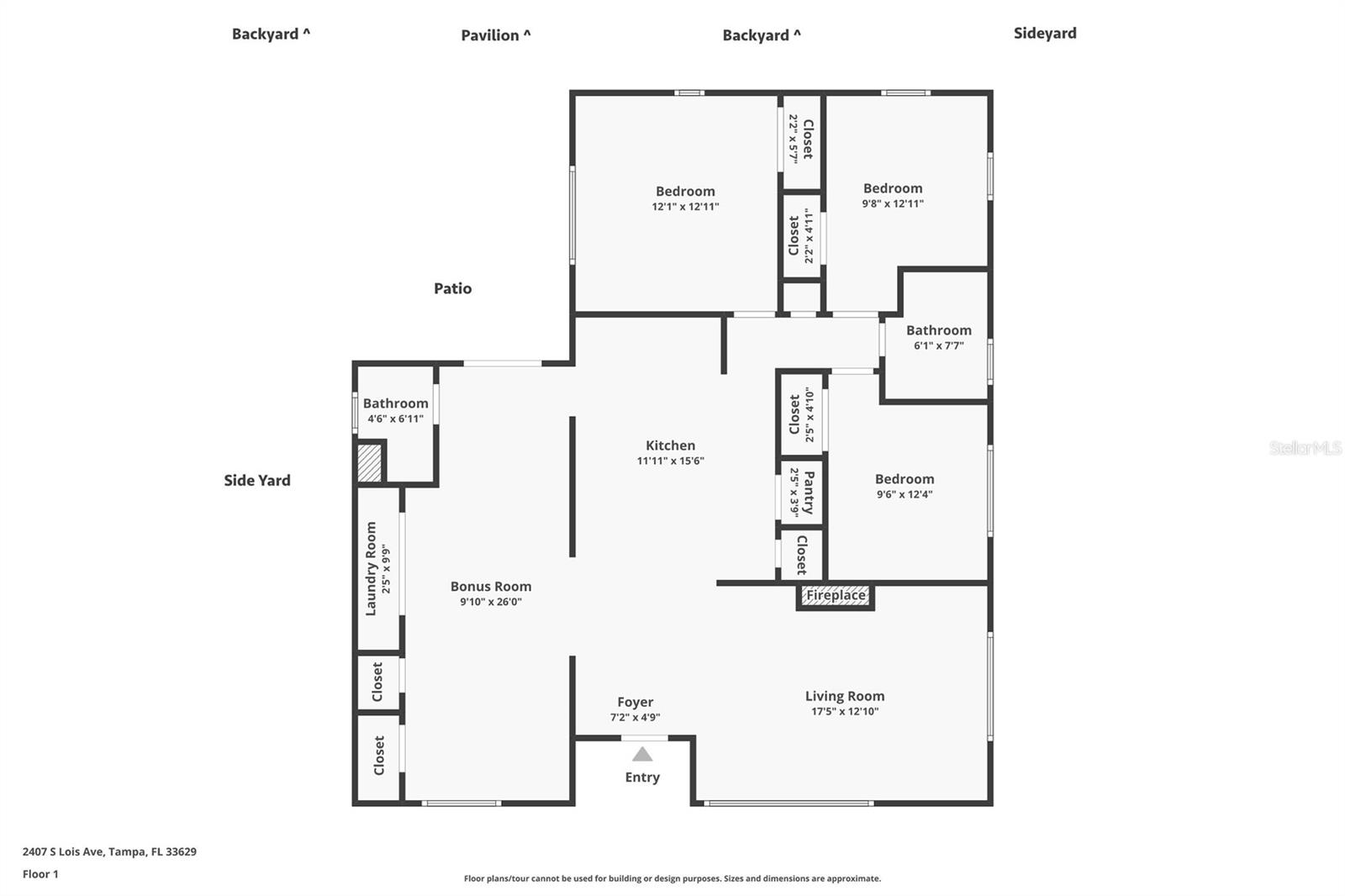 Image 7 of 22 For 2407 Lois Avenue