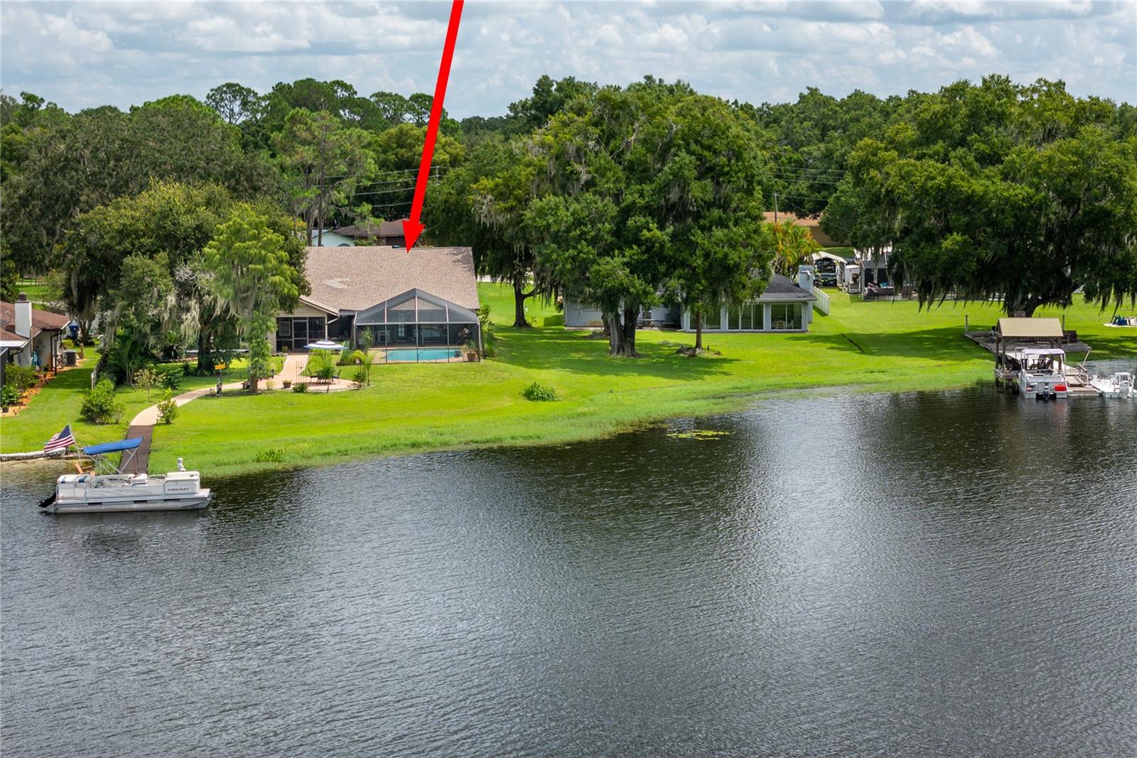Image 4 of 34 For 3539 Lake Padgett Drive