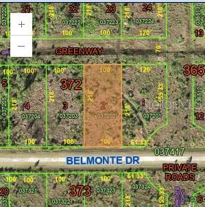 Listing Details for 0 Belmonte  , INDIAN LAKE ESTATES, FL 33855
