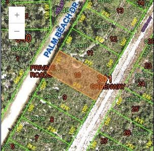Listing Details for 0 Palm Beach Drive, INDIAN LAKE ESTATES, FL 33855