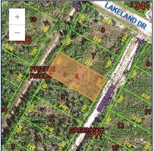 Listing Details for 0 Palm Beach Drive, INDIAN LAKE ESTATES, FL 33855