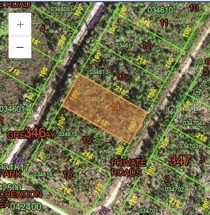 Listing Details for 0 Palm Beach, INDIAN LAKE ESTATES, FL 33855