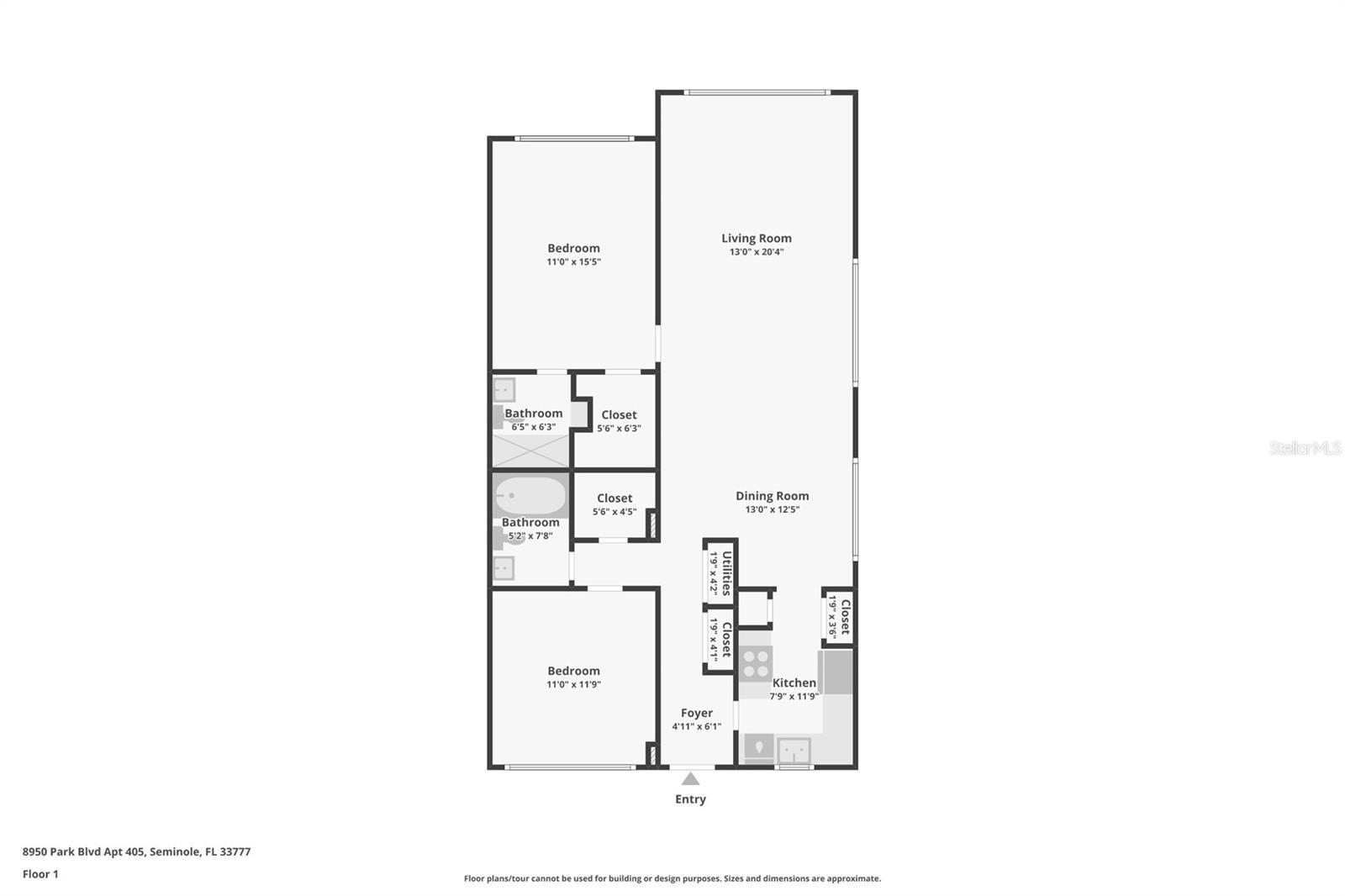Image 35 of 68 For 8950 Park Boulevard 405