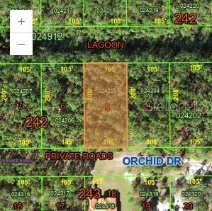 Listing Details for 0 Orchid  , INDIAN LAKE ESTATES, FL 33855