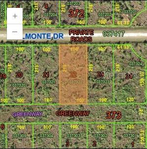 Listing Details for 0 Belmonte  , INDIAN LAKE ESTATES, FL 33855