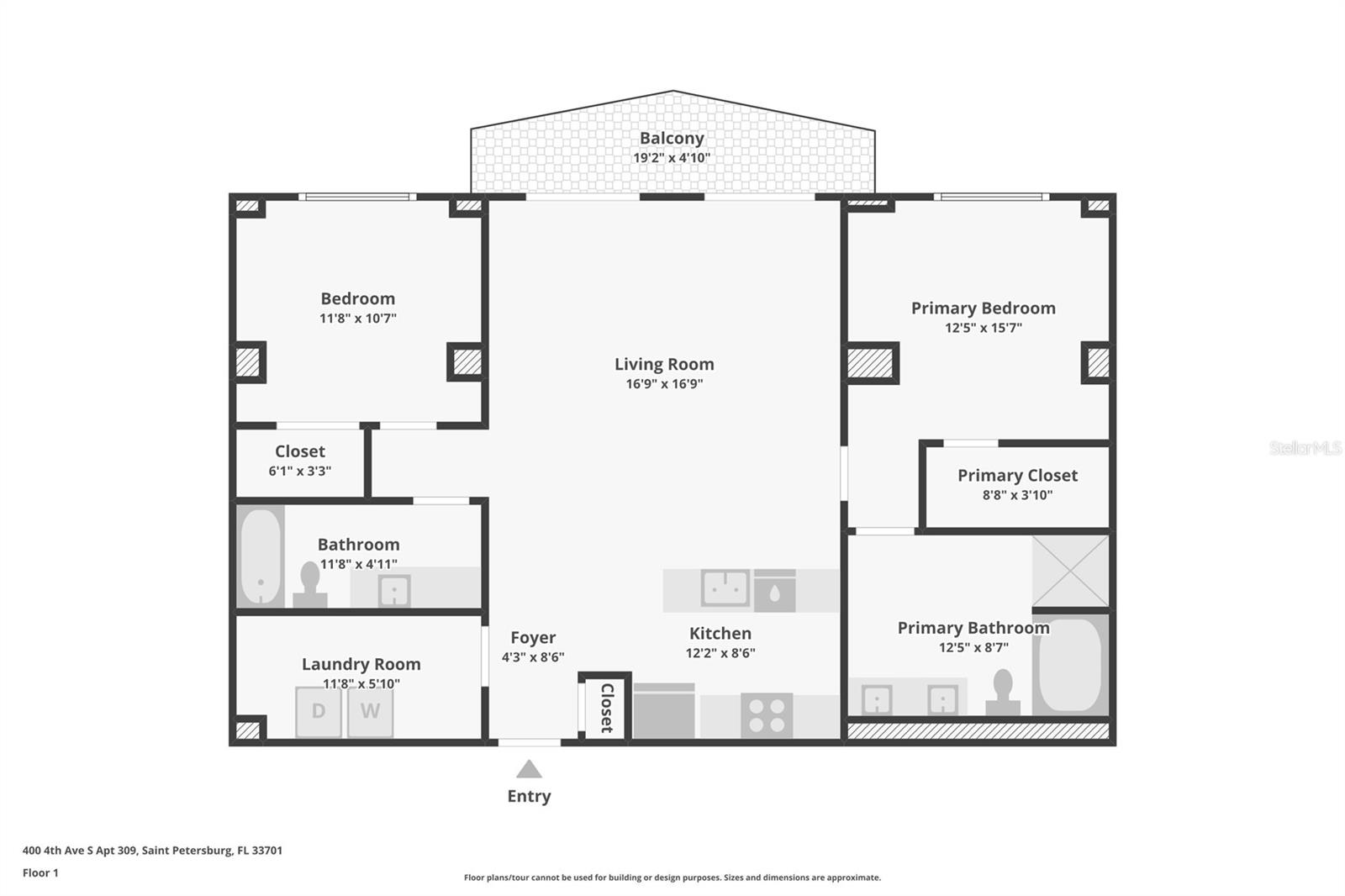 Image 73 of 73 For 400 4th Avenue S 309