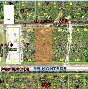 Listing Details for 0 Belmonte  , INDIAN LAKE ESTATES, FL 33855