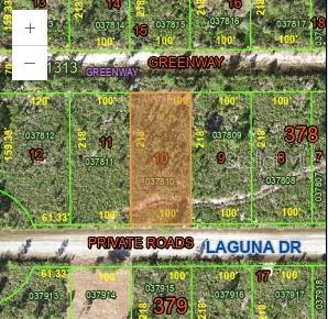 Listing Details for 0 Laguna Drive, INDIAN LAKE ESTATES, FL 33855