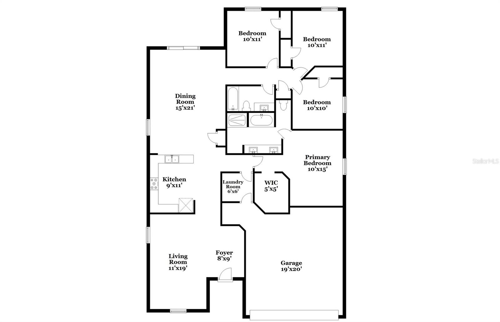 Image 2 of 16 For 1696 Gopher Tree Street