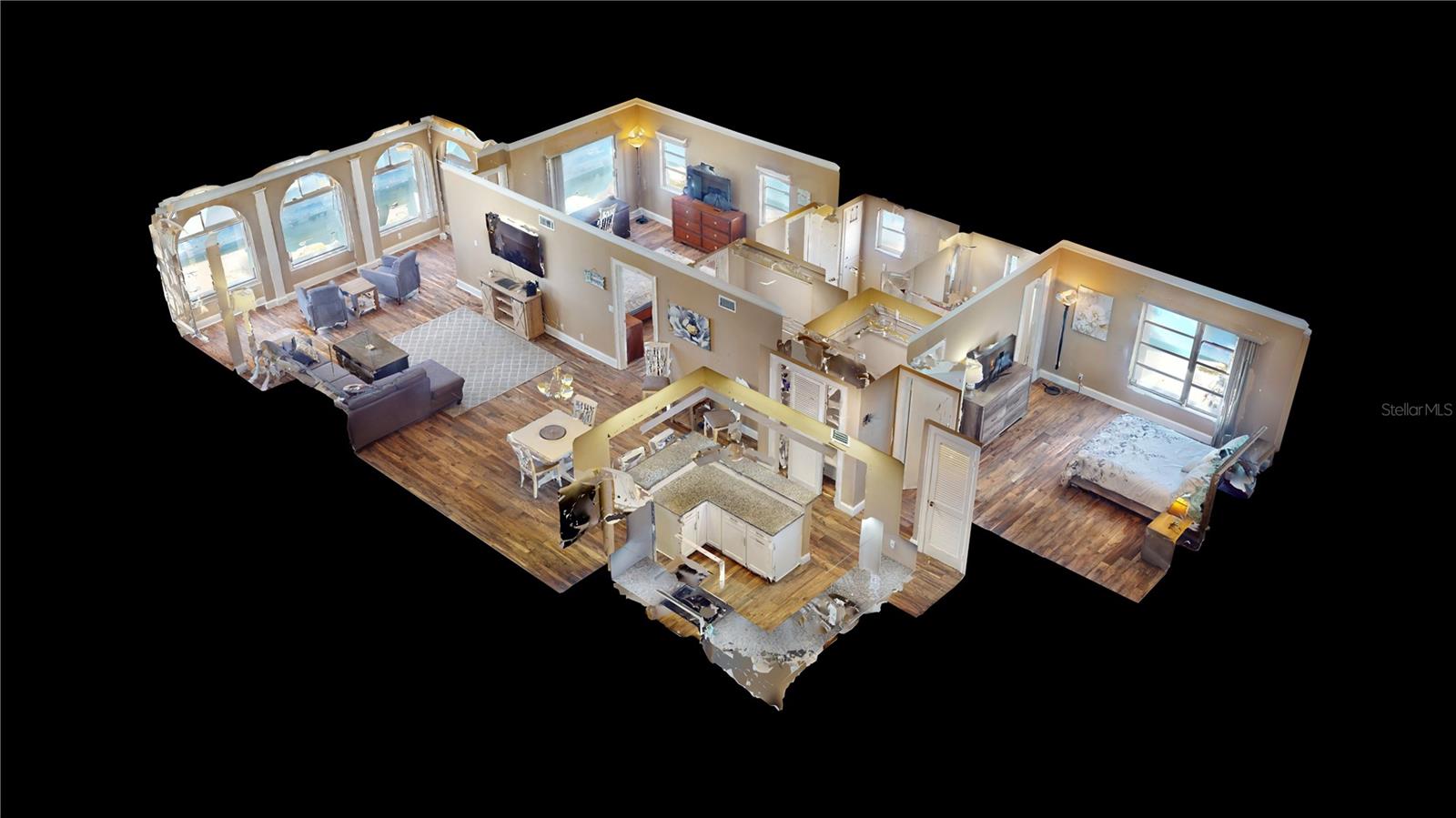 Listing photo id 8 for 4950 Gulf Boulevard 1006