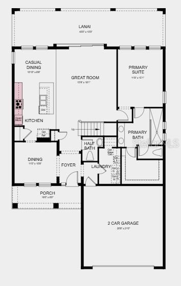 Image 2 of 18 For 2128 Babbling Brook Boulevard