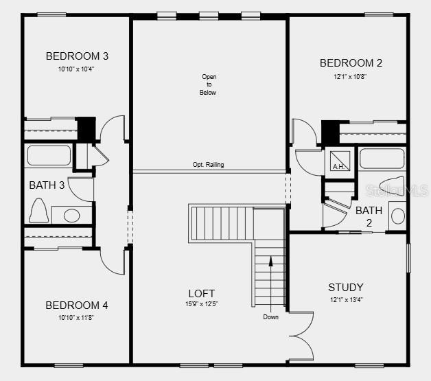 Image 3 of 18 For 2128 Babbling Brook Boulevard