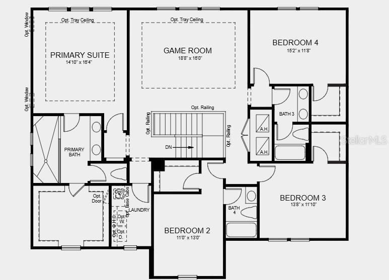 Image 3 of 27 For 2422 Babbling Brook Boulevard