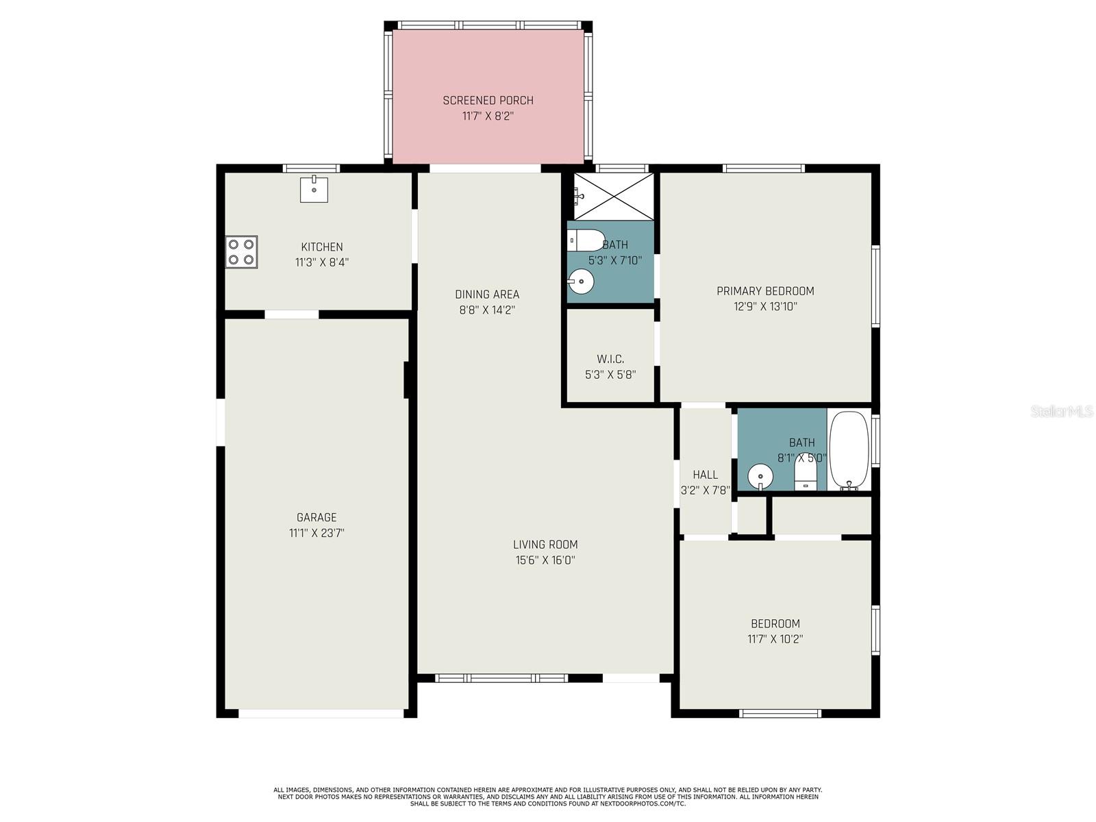 Image 22 of 22 For 10221 Larchmont Place N 12