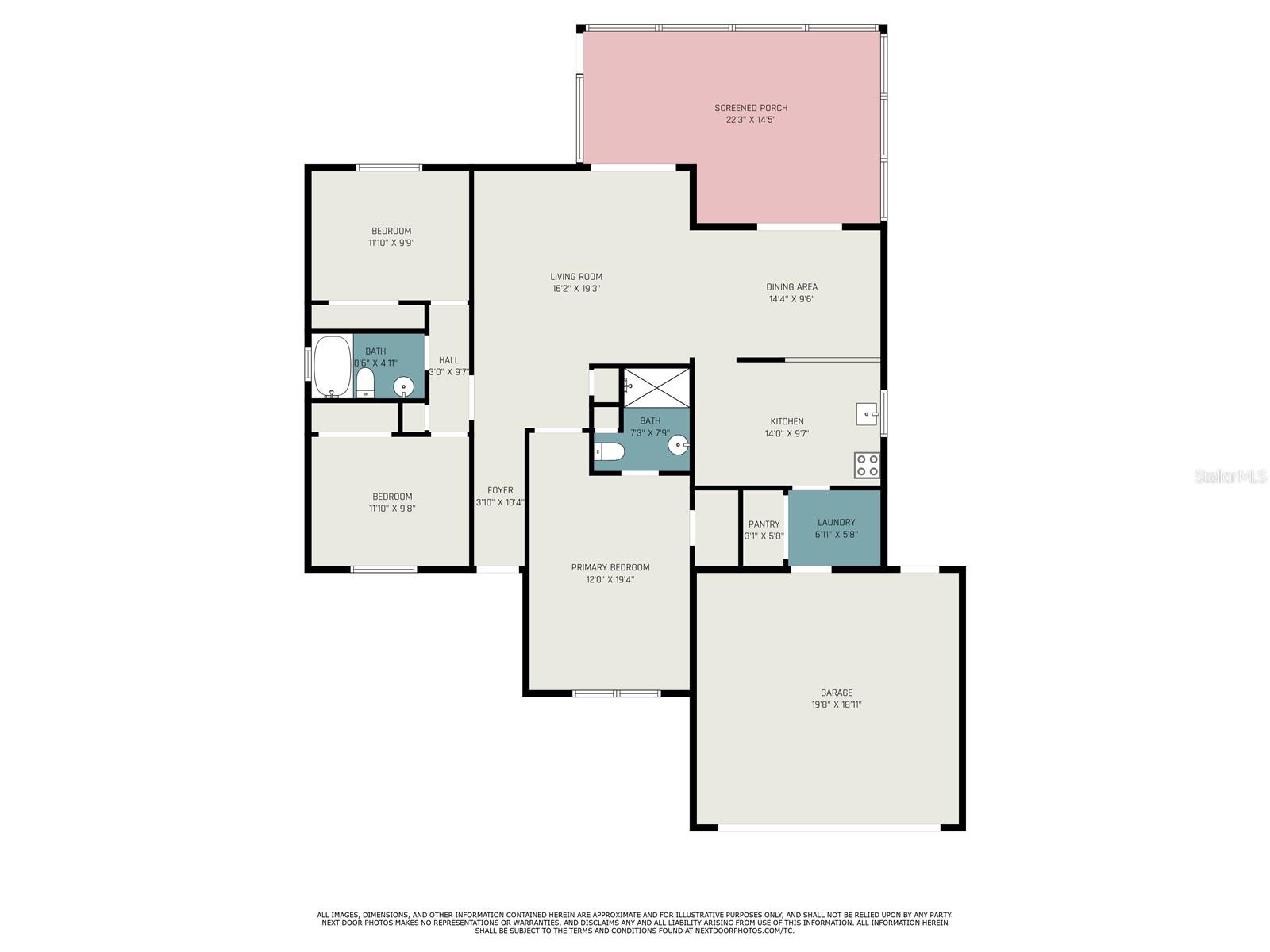 Listing photo id 12 for 23253 Granite Place