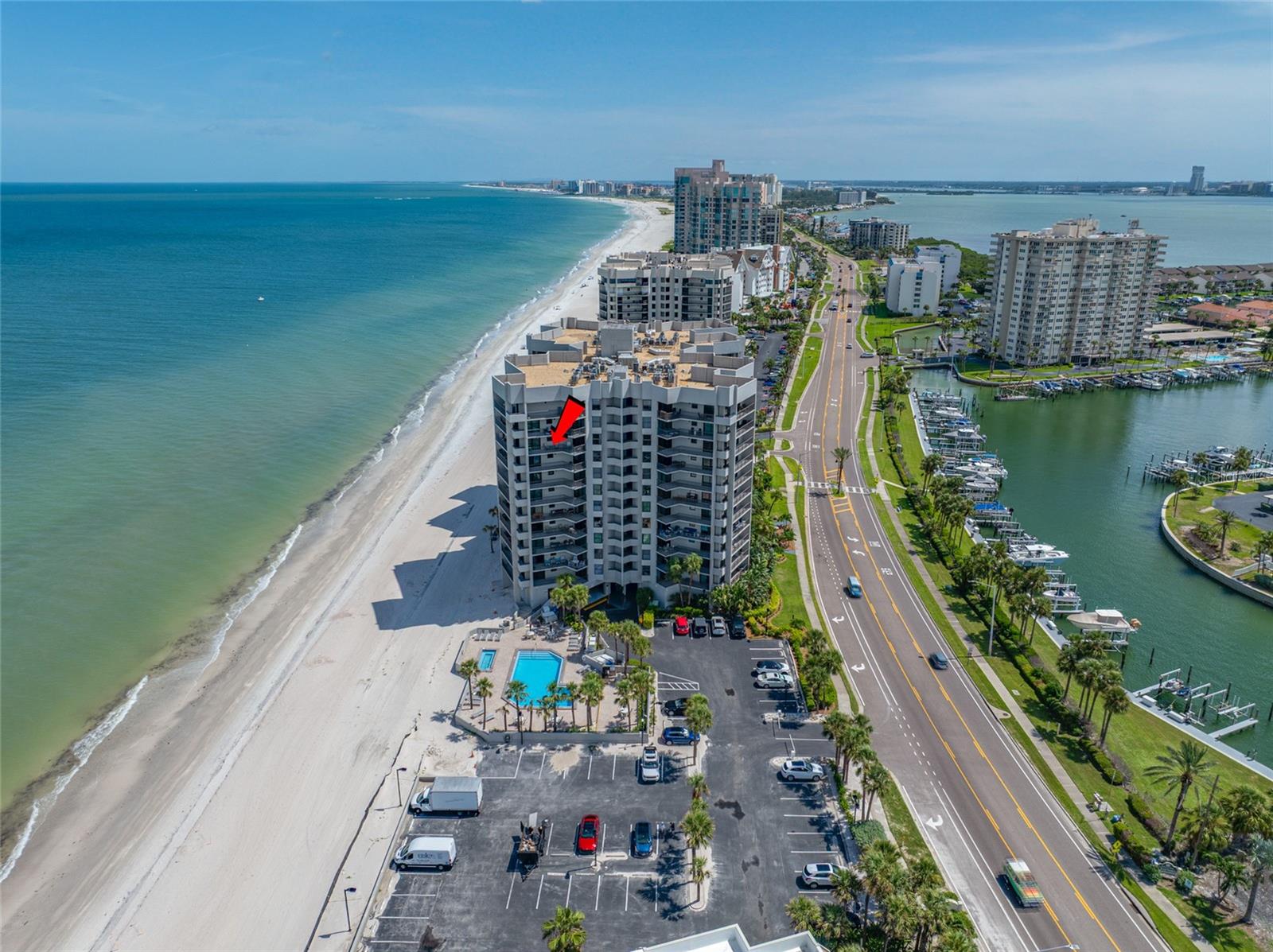 Image 3 of 81 For 1660 Gulf Boulevard 1001