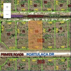 Listing Details for 0 Portulaca Drive, INDIAN LAKE ESTATES, FL 33855
