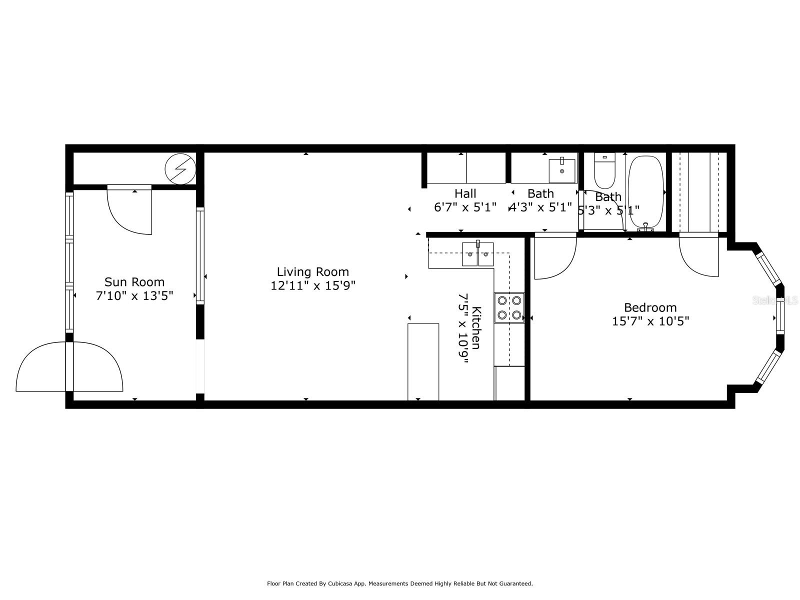 Image 15 of 16 For 3100 Hartford Street N 203