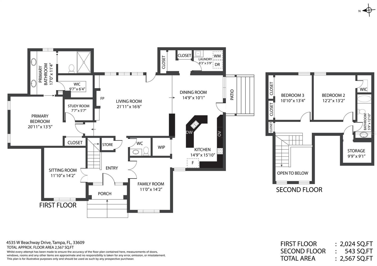 Listing photo id 35 for 4535 Beachway Drive