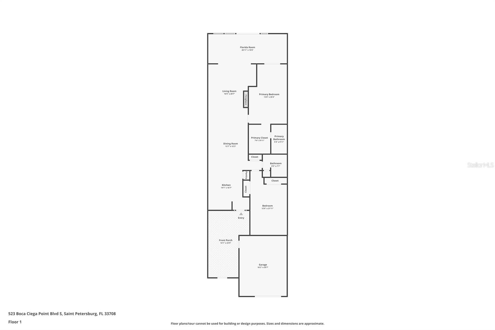 Image 78 of 78 For 523 Boca Ciega Point Boulevard S 1210