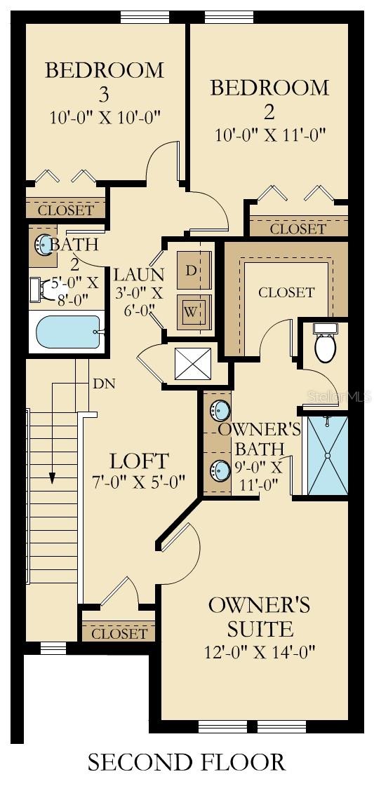 Image 3 of 24 For 8841 Gallantree Place