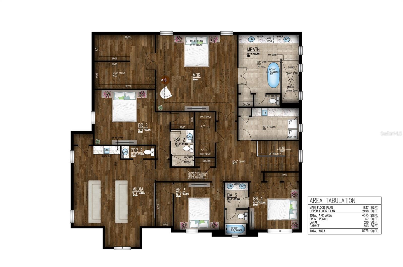 Image 3 of 31 For 4018 Granada Street