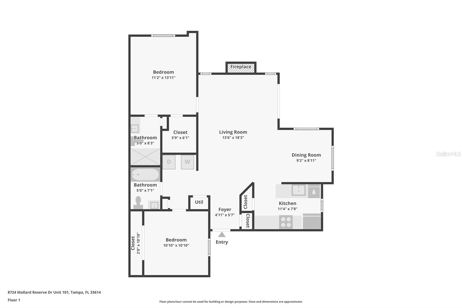 Image 38 of 38 For 8724 Mallard Reserve Drive 101
