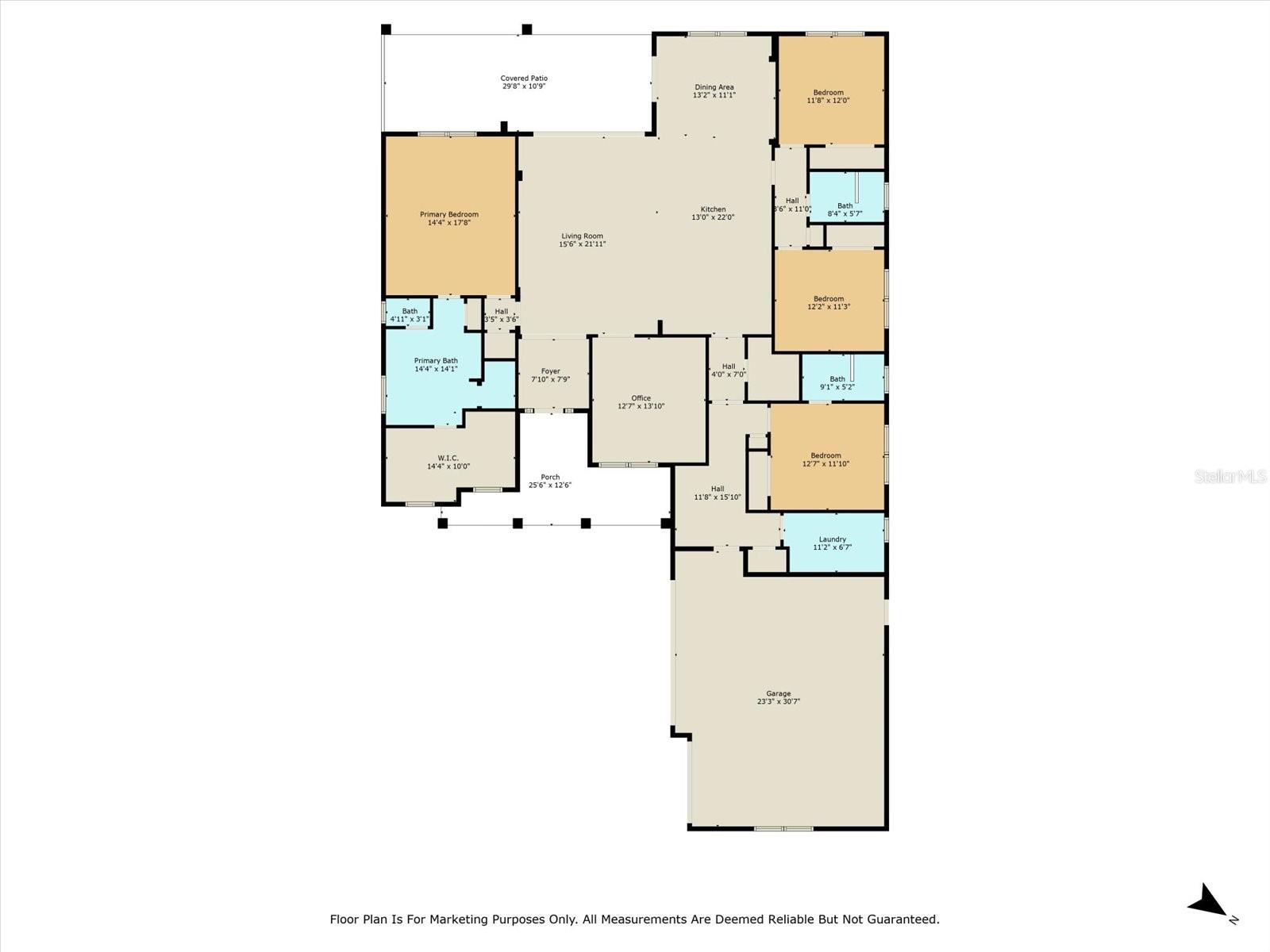 Image 41 of 41 For 4505 Hickory Oak Drive