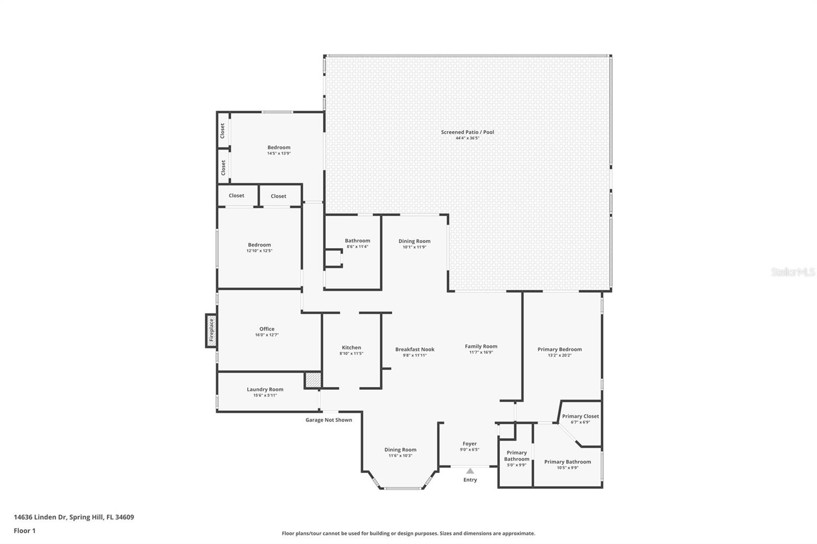 Image 63 of 63 For 14636 Linden Drive