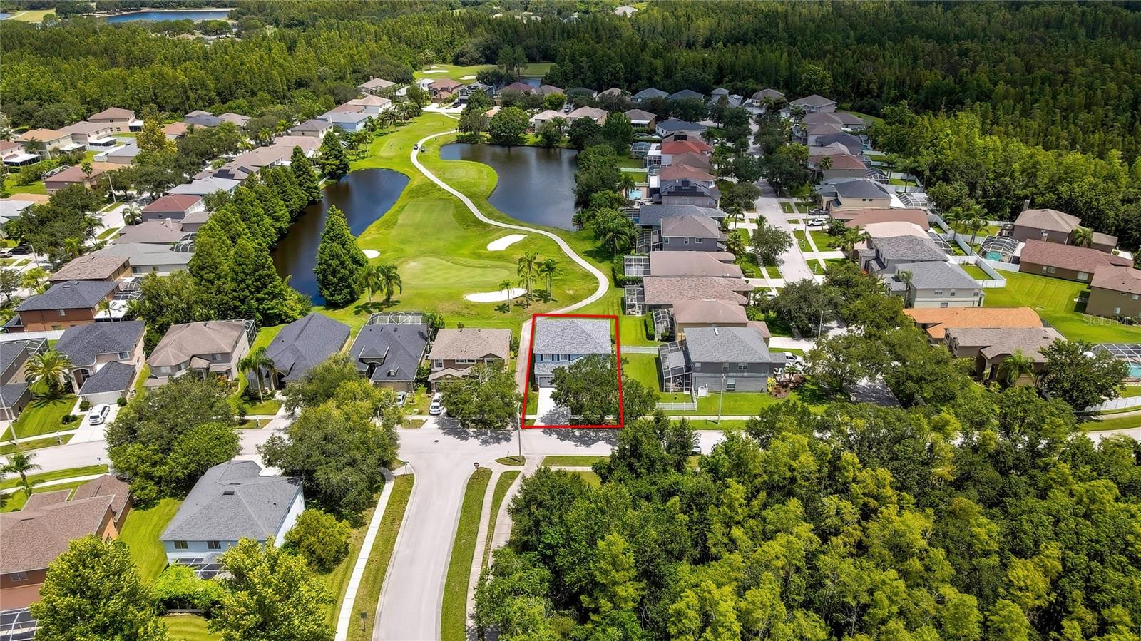 Image 61 of 76 For 4025 Harbor Lake Drive