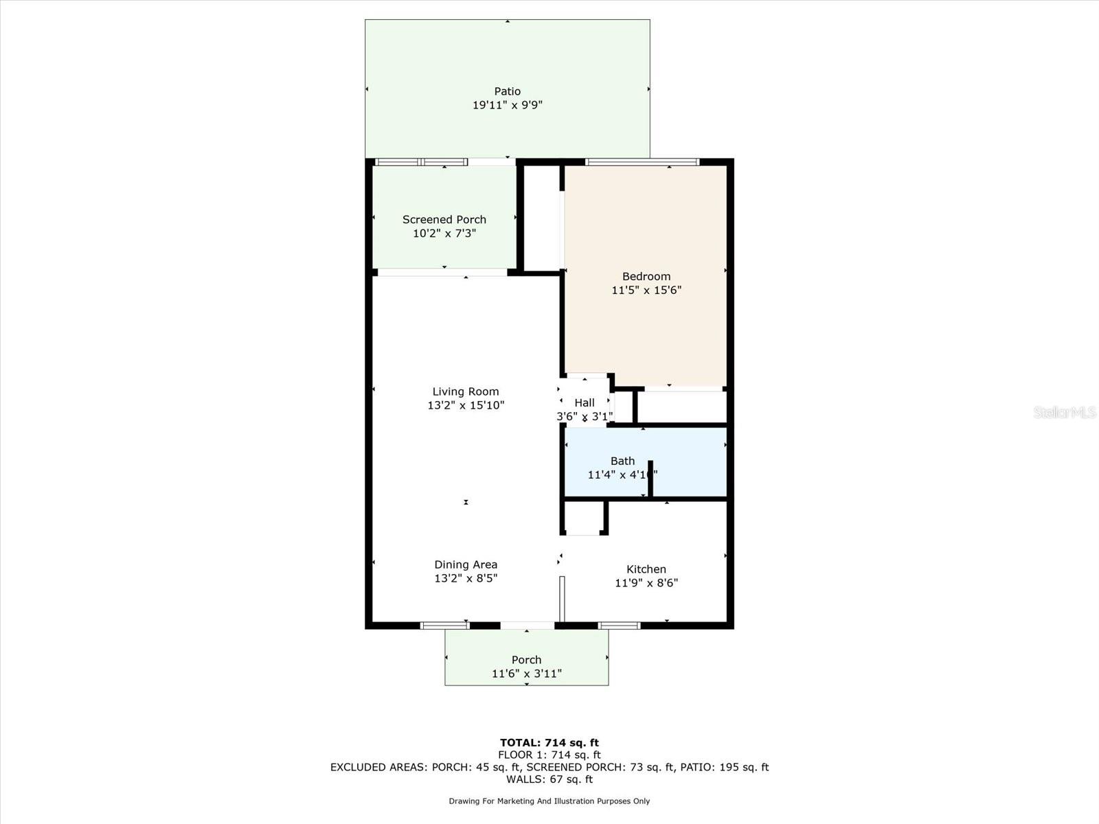 Image 32 of 32 For 863 De Soto Court 863