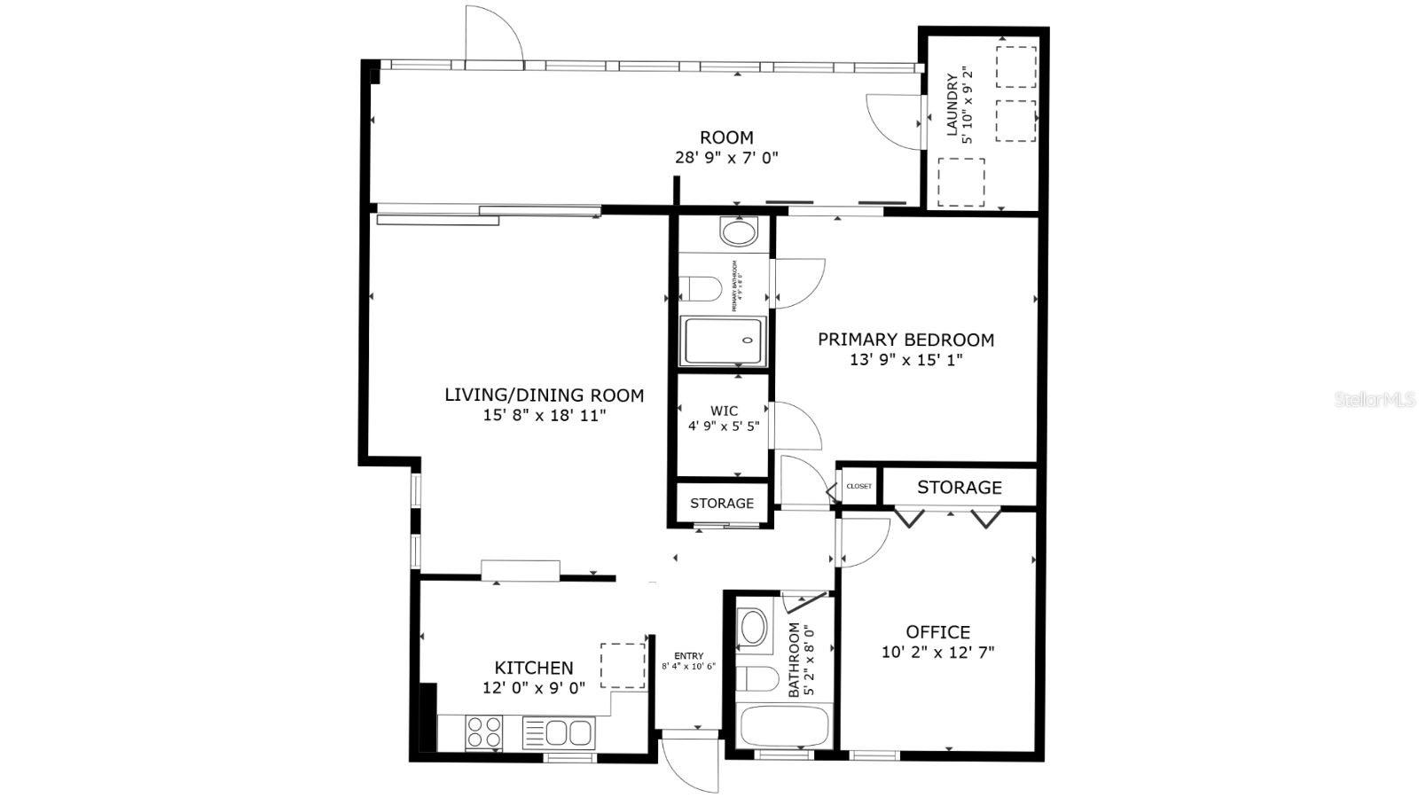 Image 29 of 41 For 9945 47th Avenue N 110