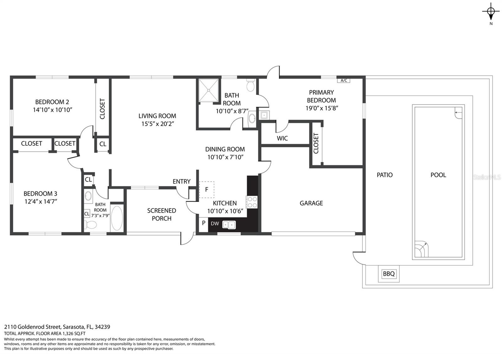 Image 28 of 28 For 2110 Goldenrod Street