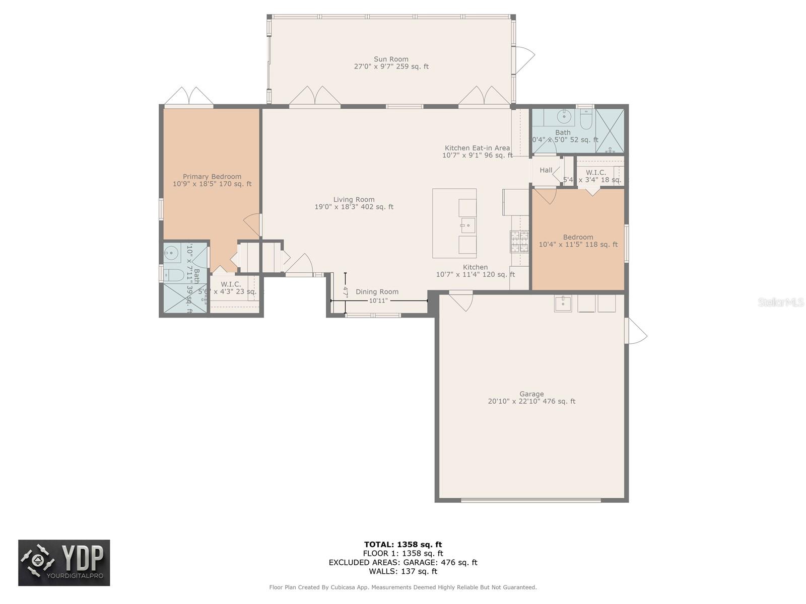 Listing photo id 3 for 1334 Glengarry Drive