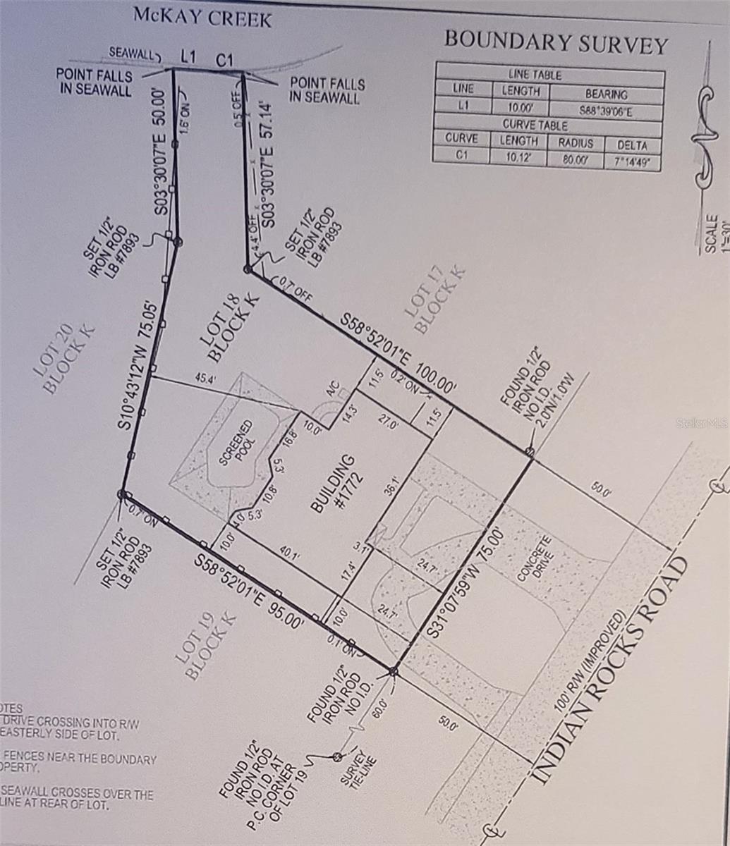 Image 20 of 28 For 1772 Indian Rocks Road S