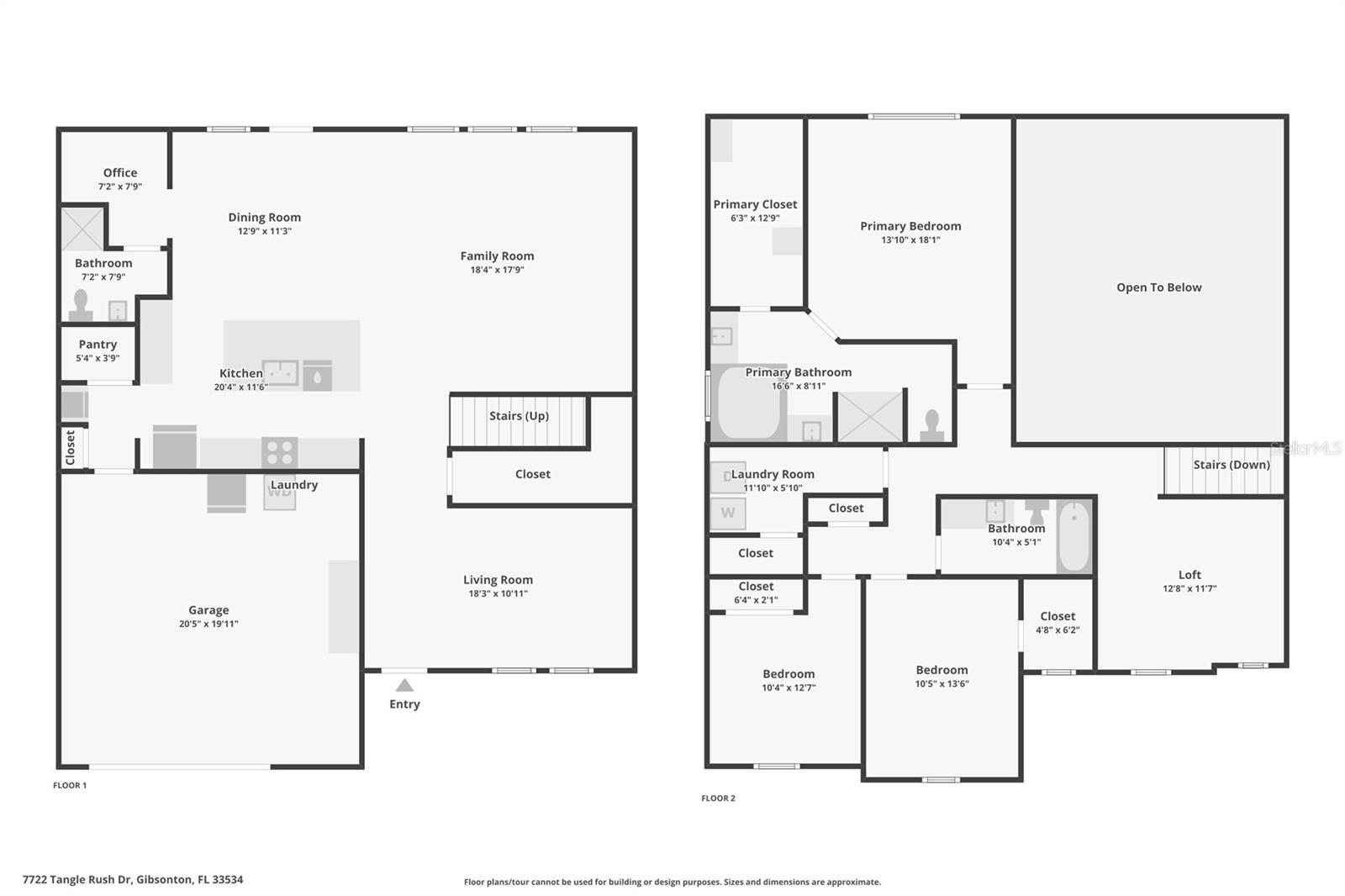 Listing photo id 95 for 7722 Tangle Rush Drive