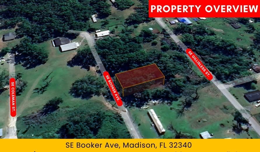 Details for Booker Street, MADISON, FL 32340
