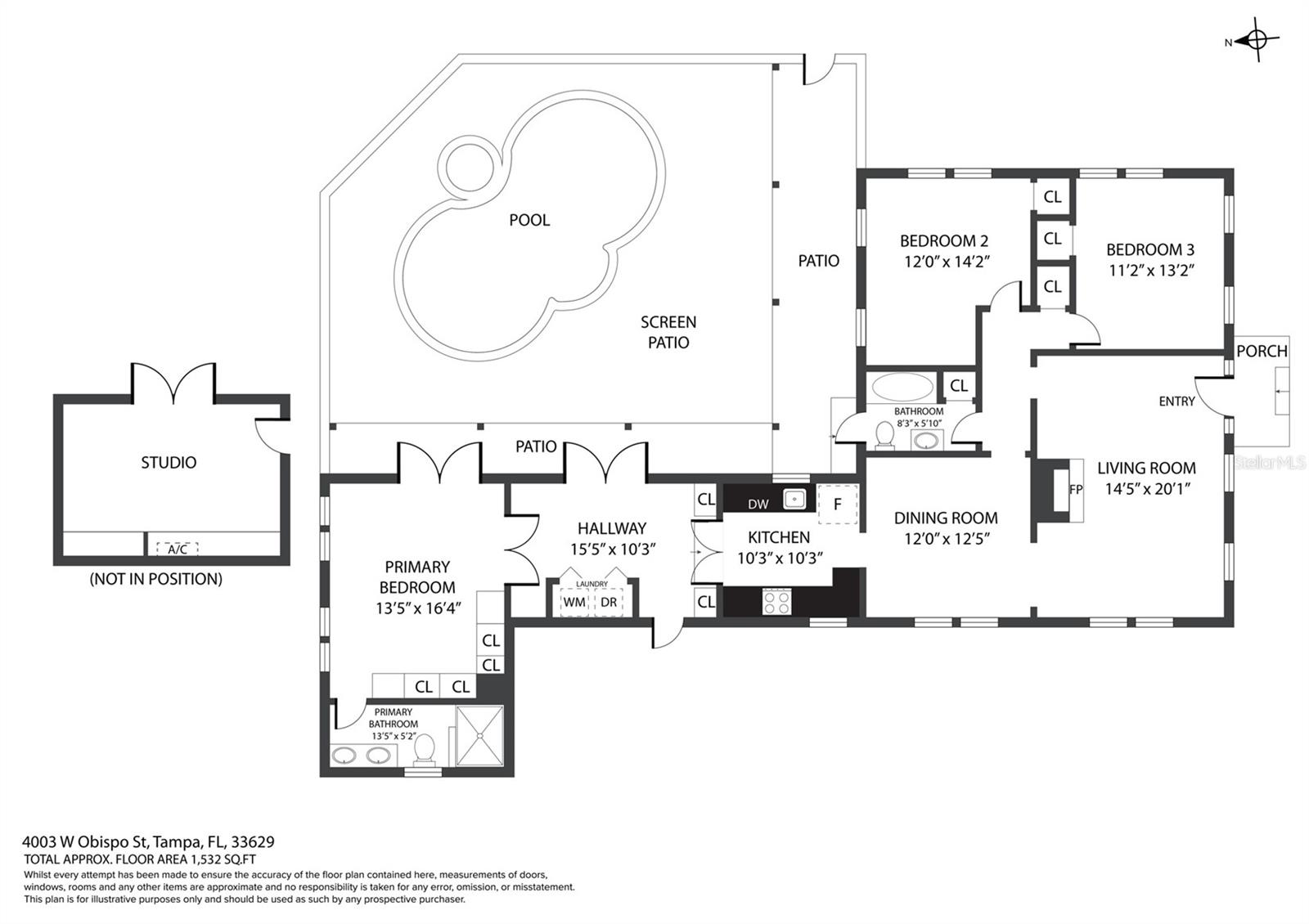 Listing photo id 36 for 4003 Obispo Street