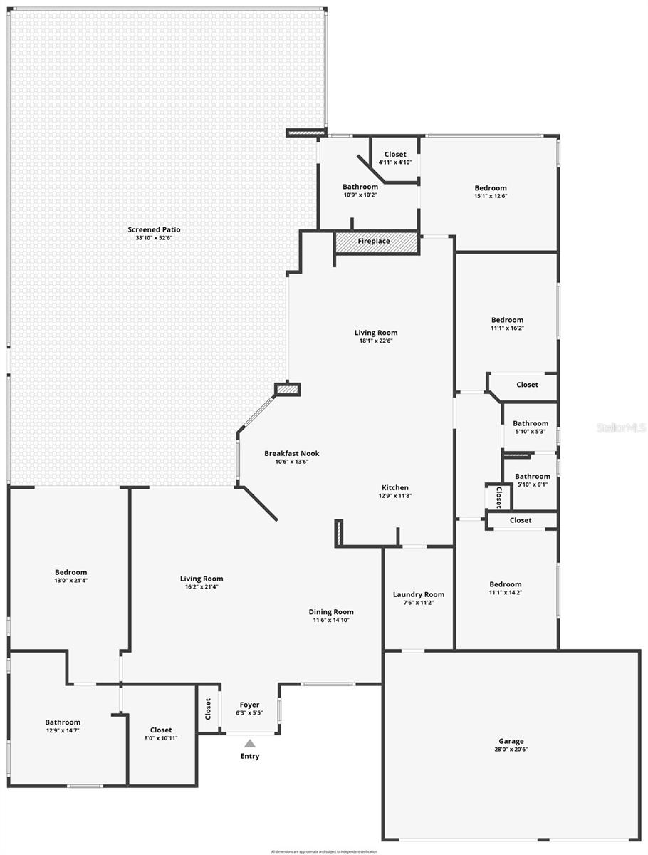 Image 49 of 54 For 4826 Longwater Way