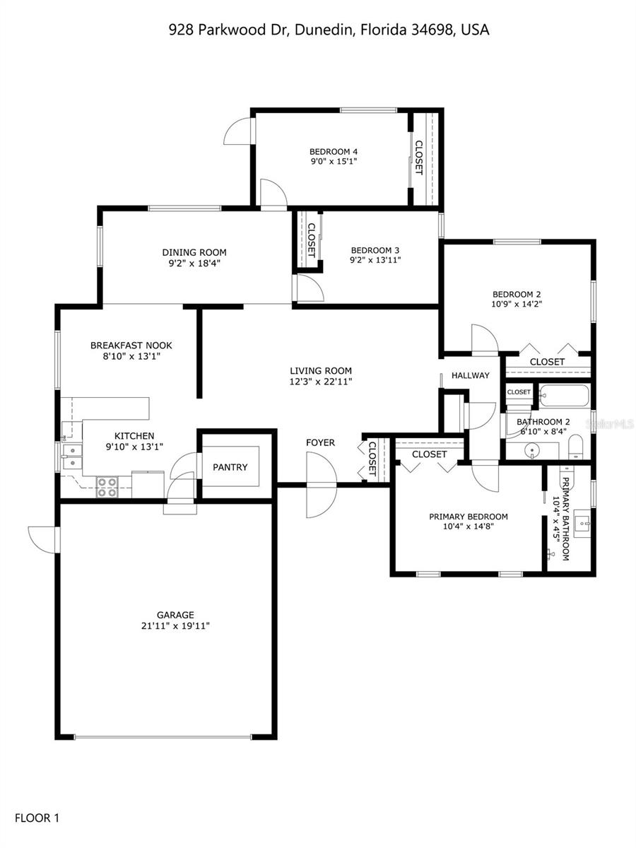 Image 2 of 16 For 928 Parkwood Drive