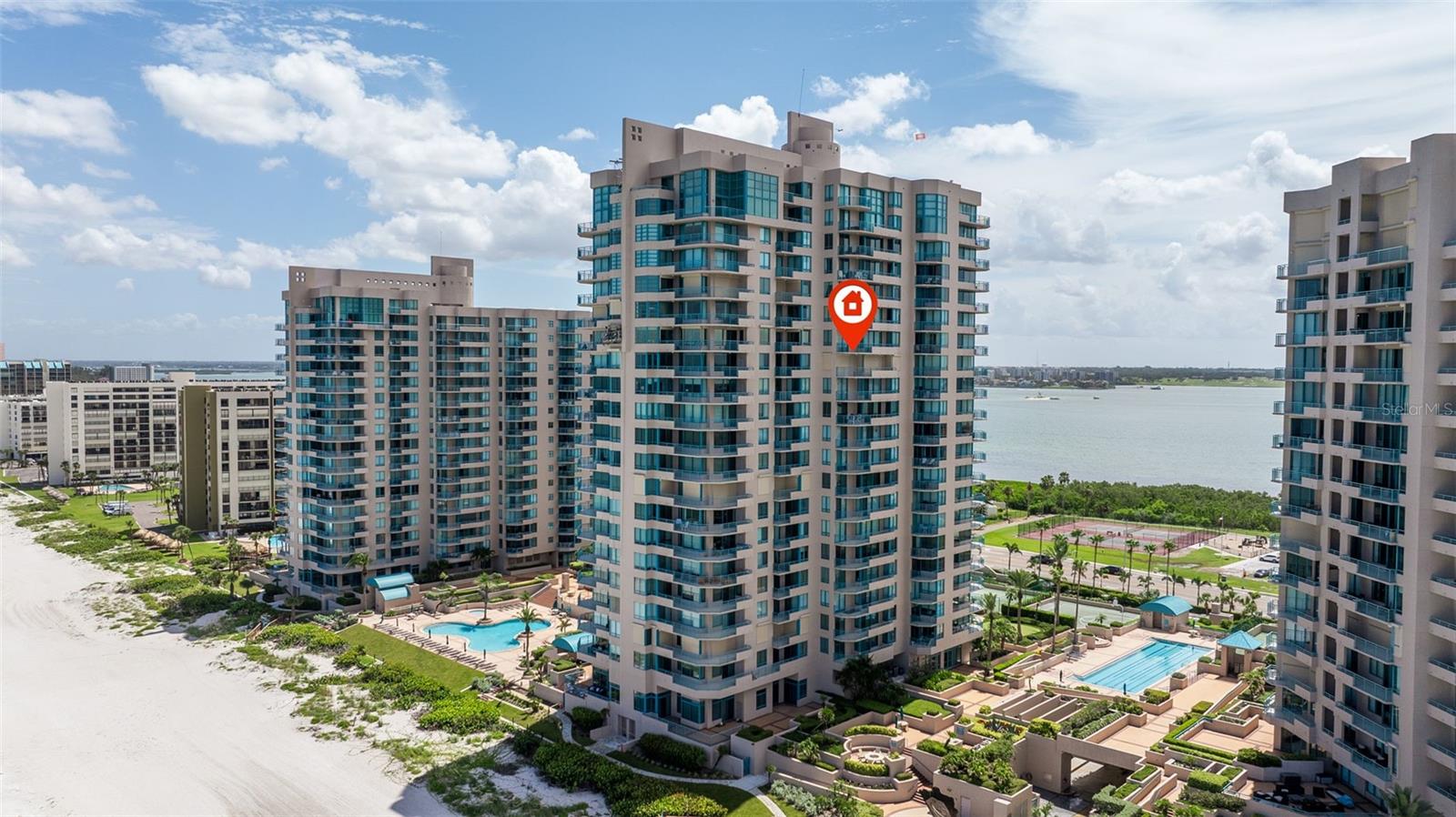 Image 50 of 79 For 1540 Gulf Boulevard 1704