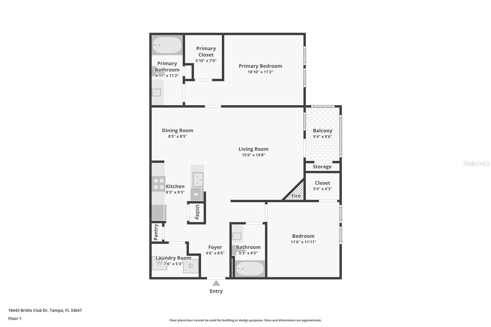 Image 29 of 29 For 18443 Bridle Club Drive 18443