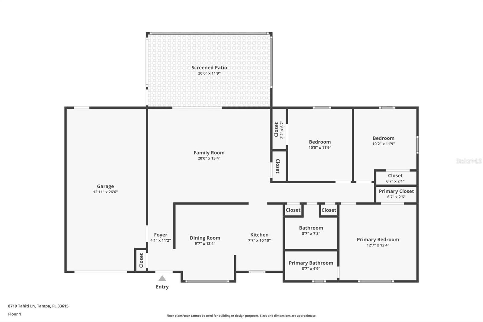 Image 40 of 40 For 8719 Tahiti Lane