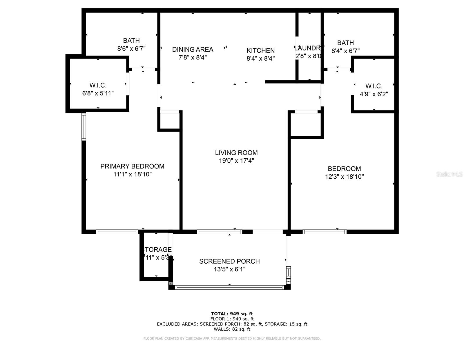 Image 25 of 25 For 10263 Gandy Boulevard N 2405