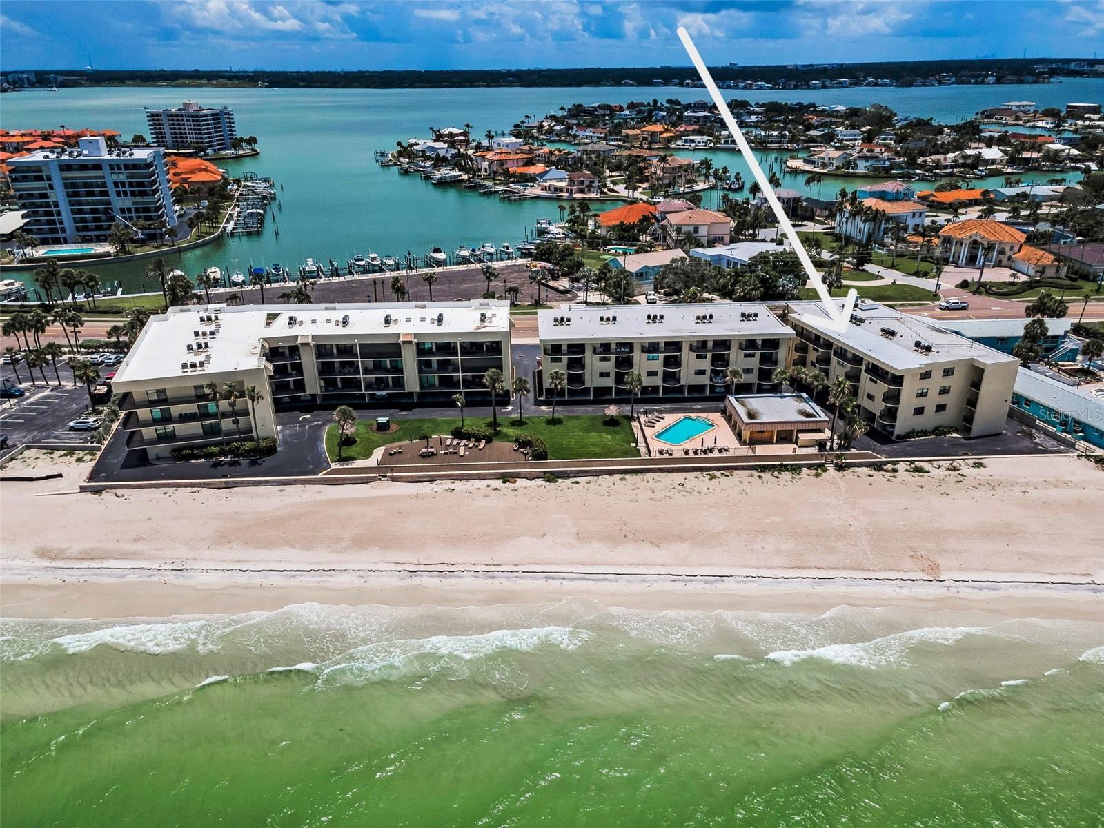 Image 80 of 86 For 3500 Gulf Boulevard 402