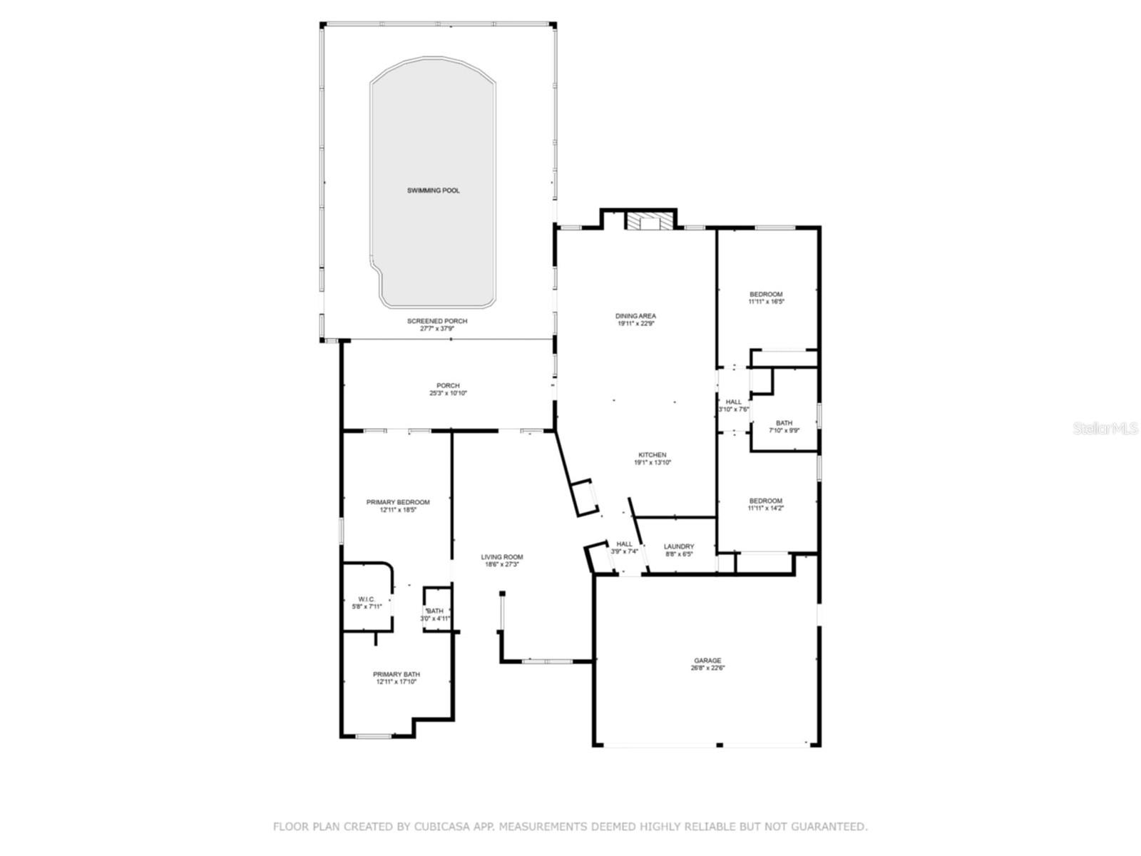 Image 46 of 54 For 2915 Valencia Lane E