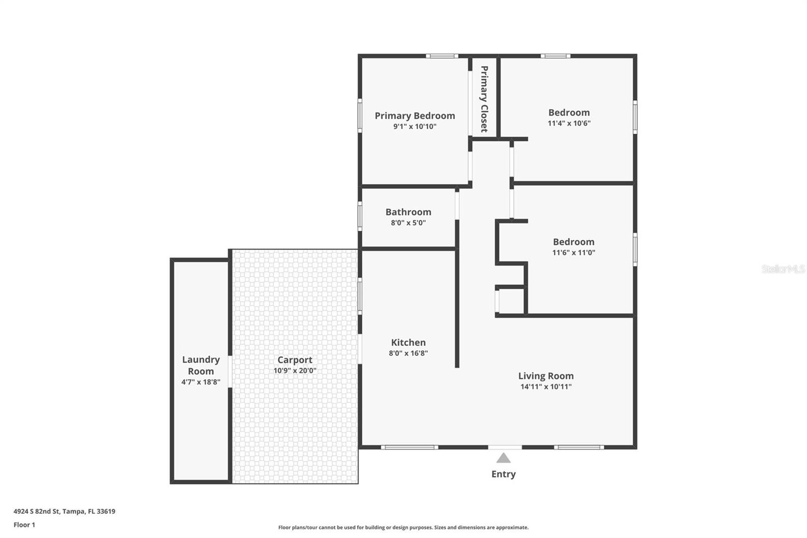 Listing photo id 32 for 4924 82nd Street