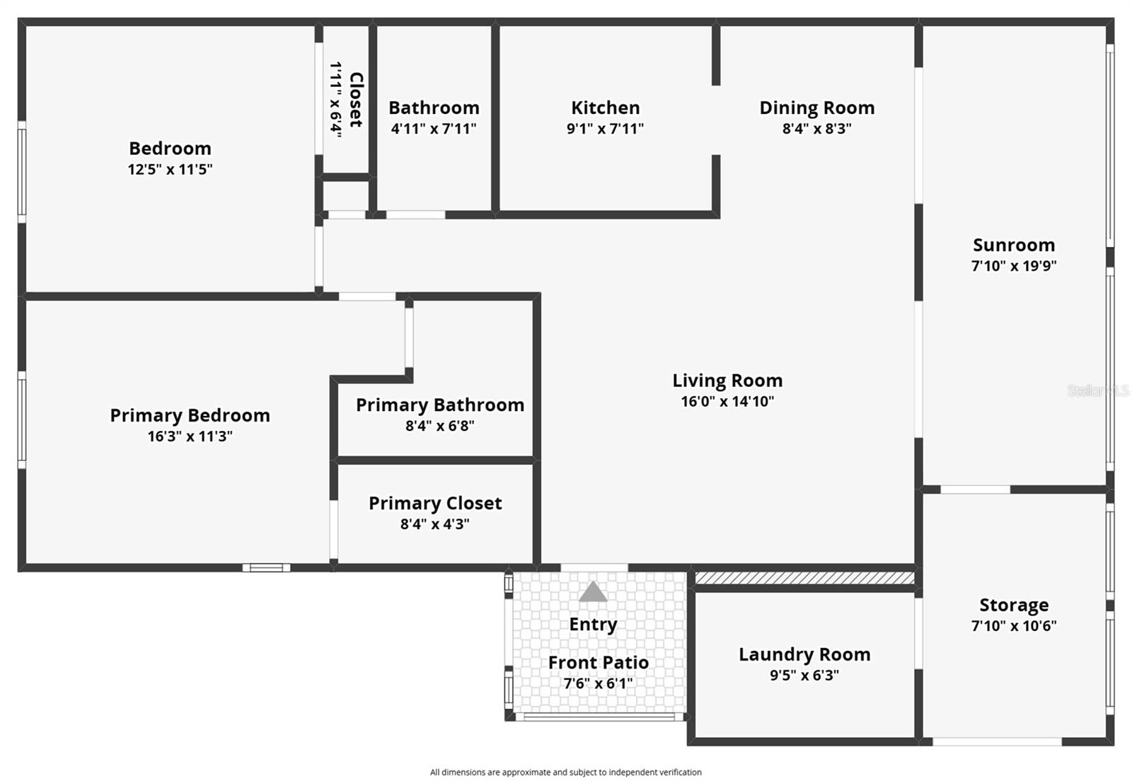 Image 55 of 55 For 402 Finchley Court B